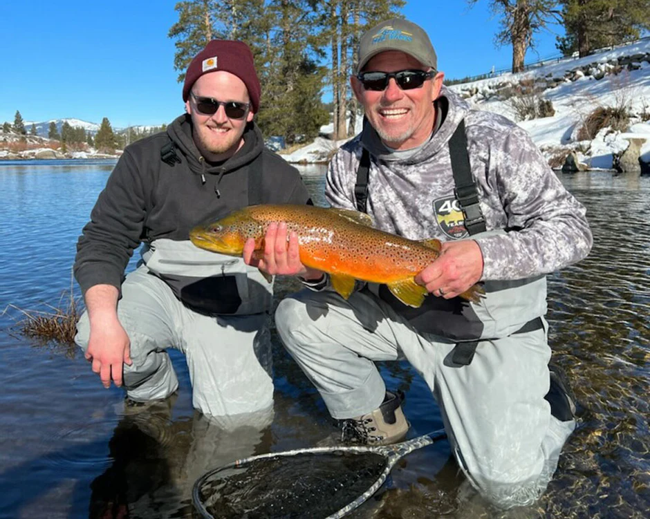 January 27, 2023 - Fly Fishing Report for the Truckee River and